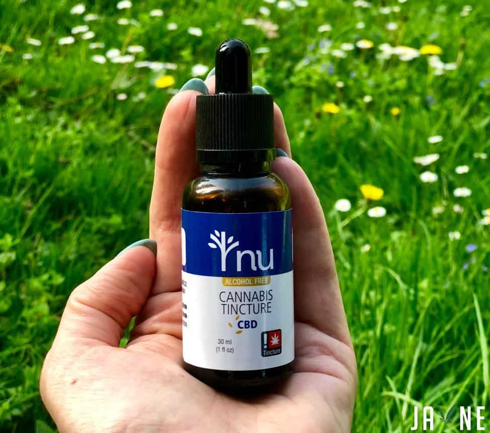 Nu Cannabis Cbd Tincture Review