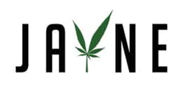 JAYNE Dispensary ~ Portland Cool Legal Marijuana STICKER OREGON ~ Ganja Leaf 